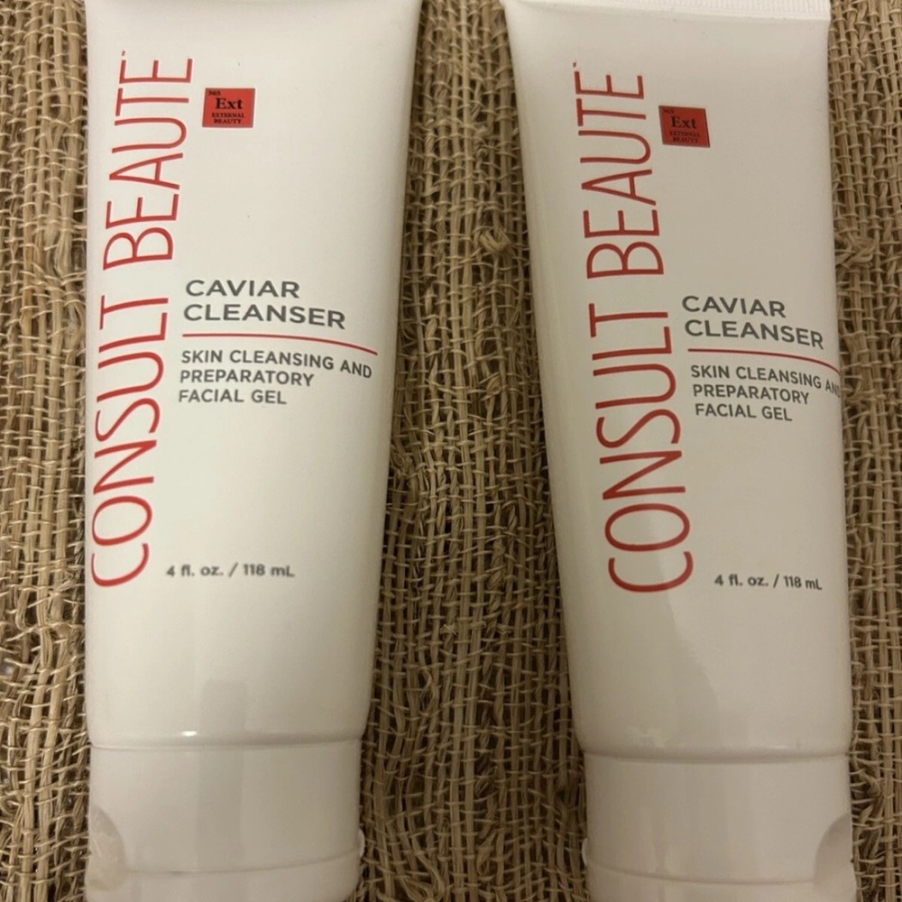 Consult Beaute Caviar Cleanser 4 fl Oz Tubes. Two Pack. New and Sealed. - Picture 2 of 6